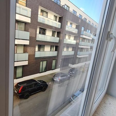 Classy Apartment At European Quarter Brüssel Exterior foto