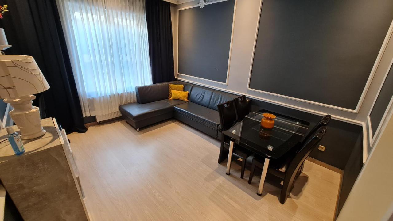 Classy Apartment At European Quarter Brüssel Exterior foto
